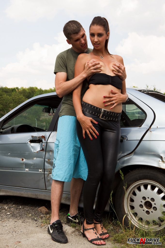 Tall-Shaved-Brunette-Wife-Kitty-Jane-with-Outie-Belly-Button-Wearing-Wedding-Ring-in-Car-5.jpg