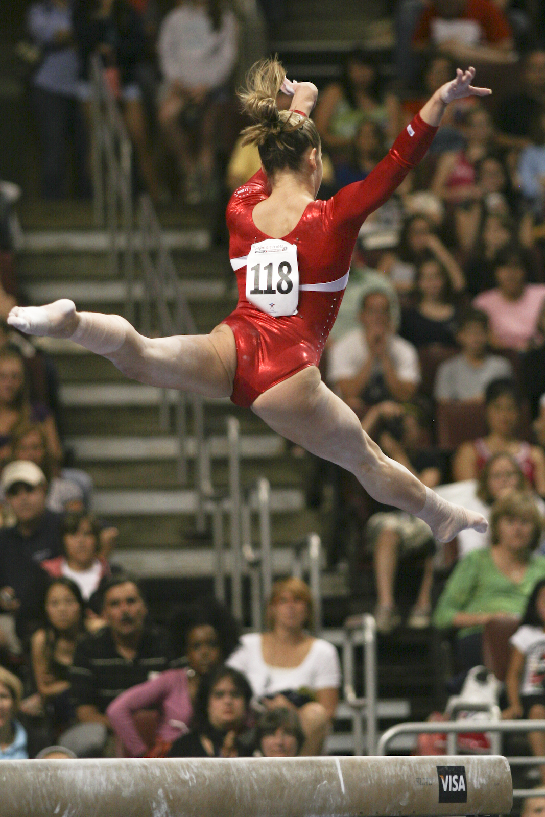 Nonnude Gymnast Alicia Sacramone Wearing Leotard - TGP gallery #148979