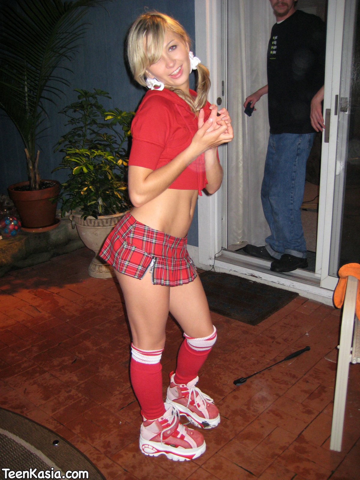 And little teen kasia fuck babe