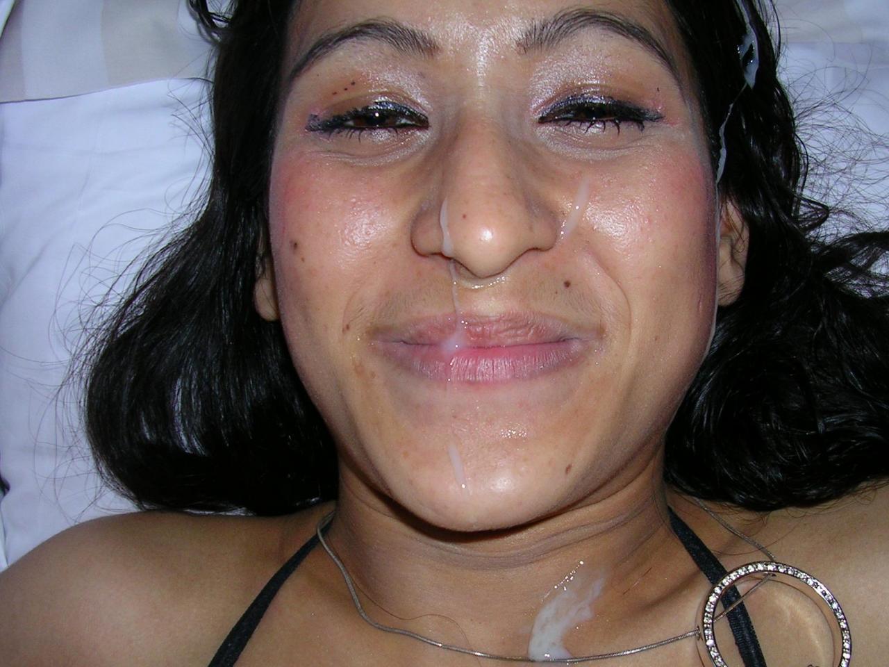 Mixed Set of Amateur Girlfriends with Pierced Tongue image